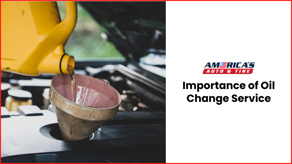 Importance of Oil Change Service