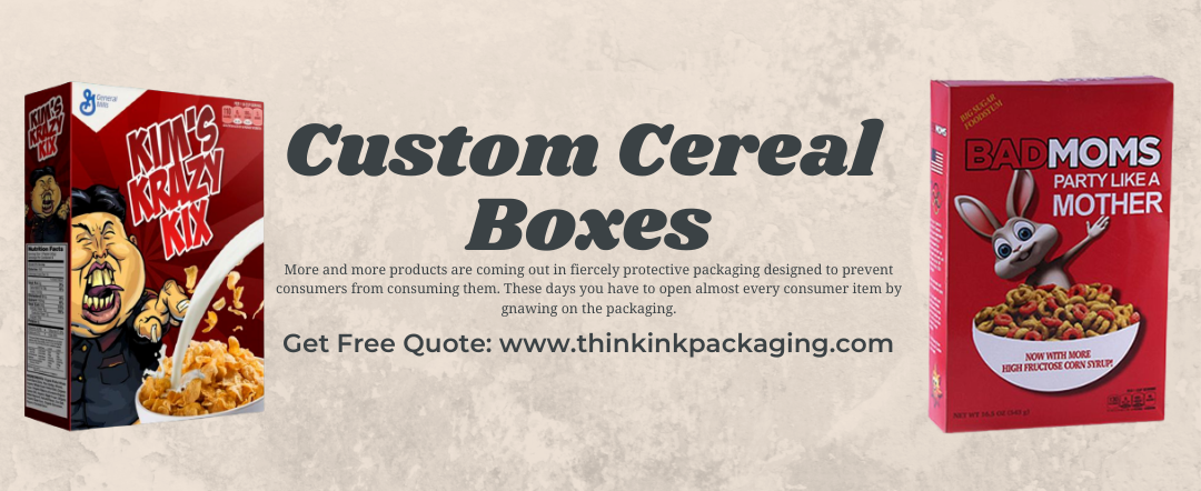 Custom Cereal Boxes In Sacramento – The Top Choice of Materials for You