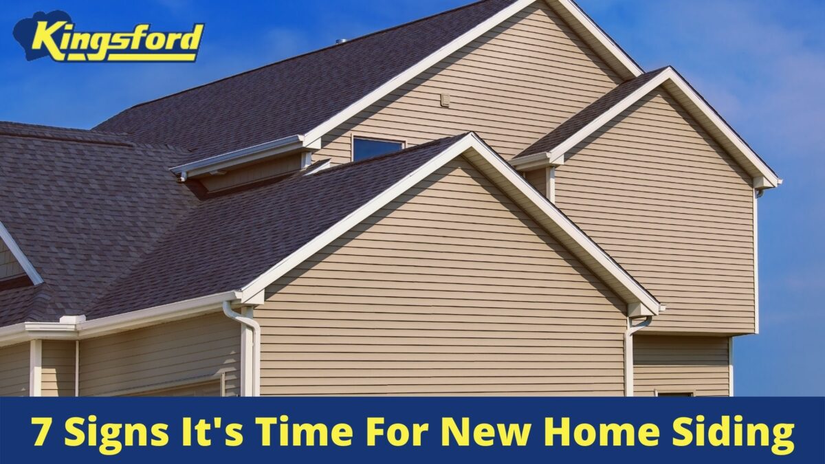 7 Signs It’s Time For New Home Siding