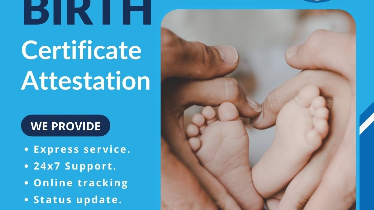 Birth Certificate Attestation Online