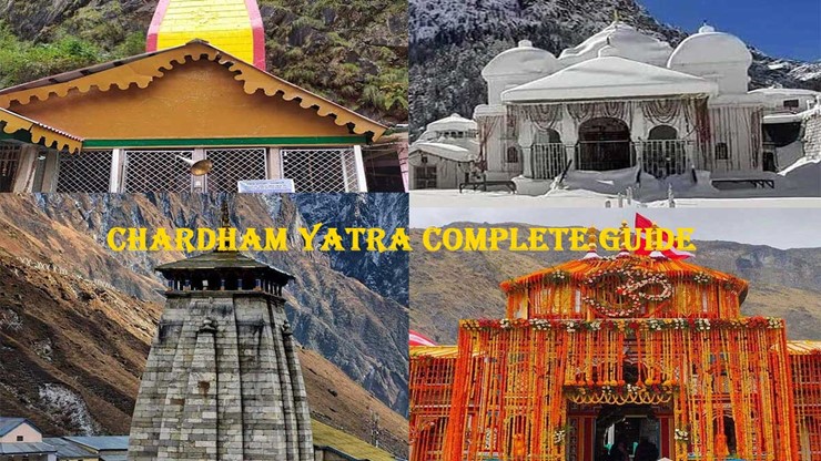 A Detailed Guide on Char Dham Yatra