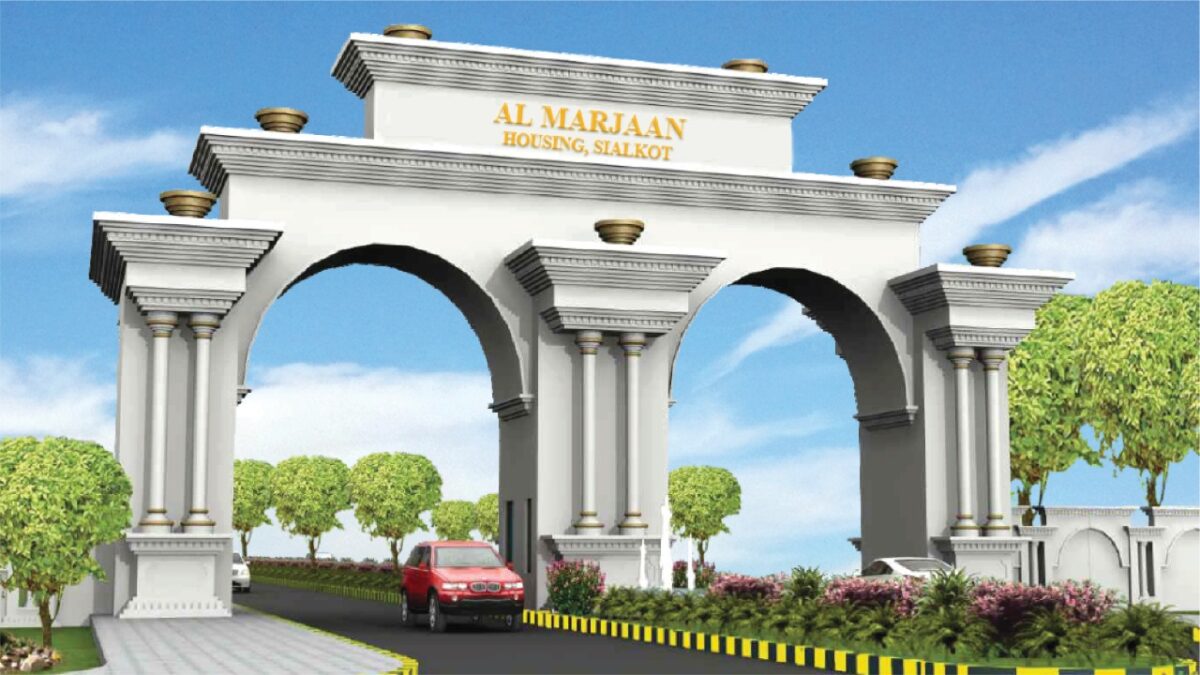 Daaclay is the Best Seller Partner for Al Marjaan Housing Sialkot