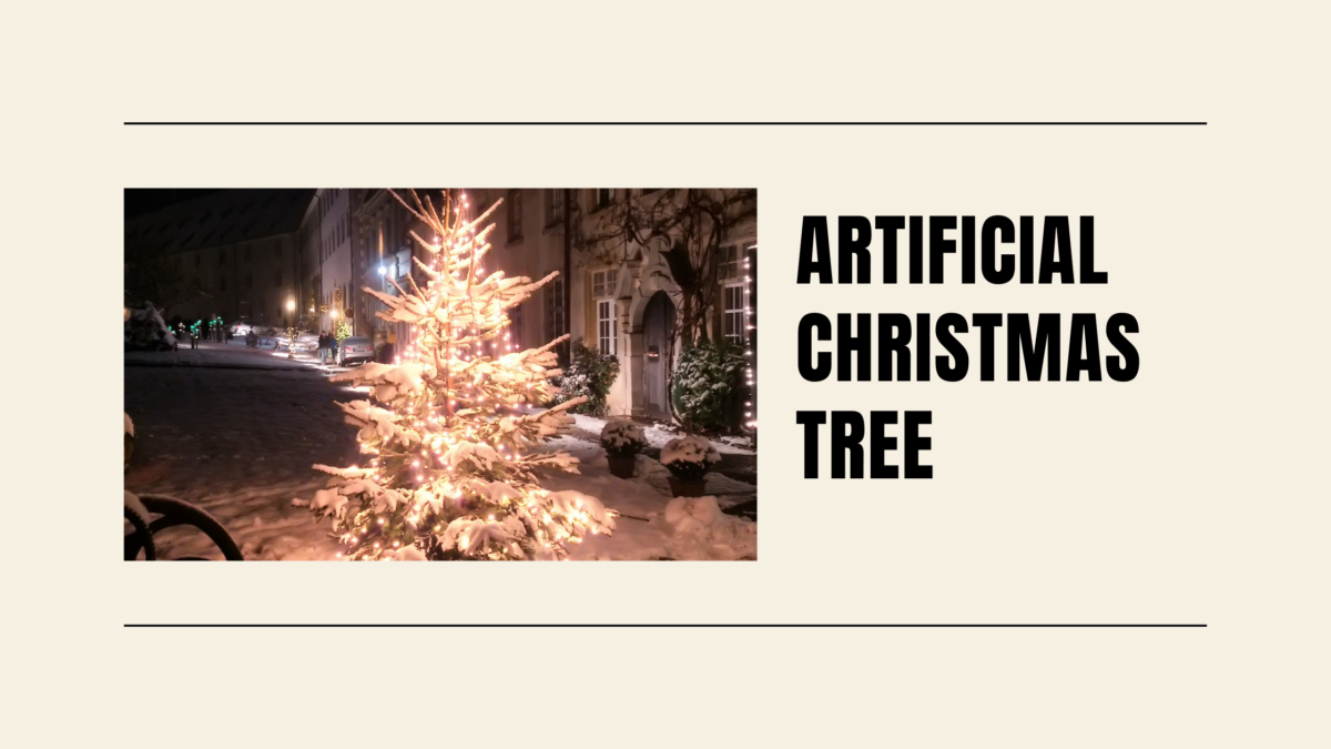 Why You Should Buy an Artificial Christmas Tree This Year