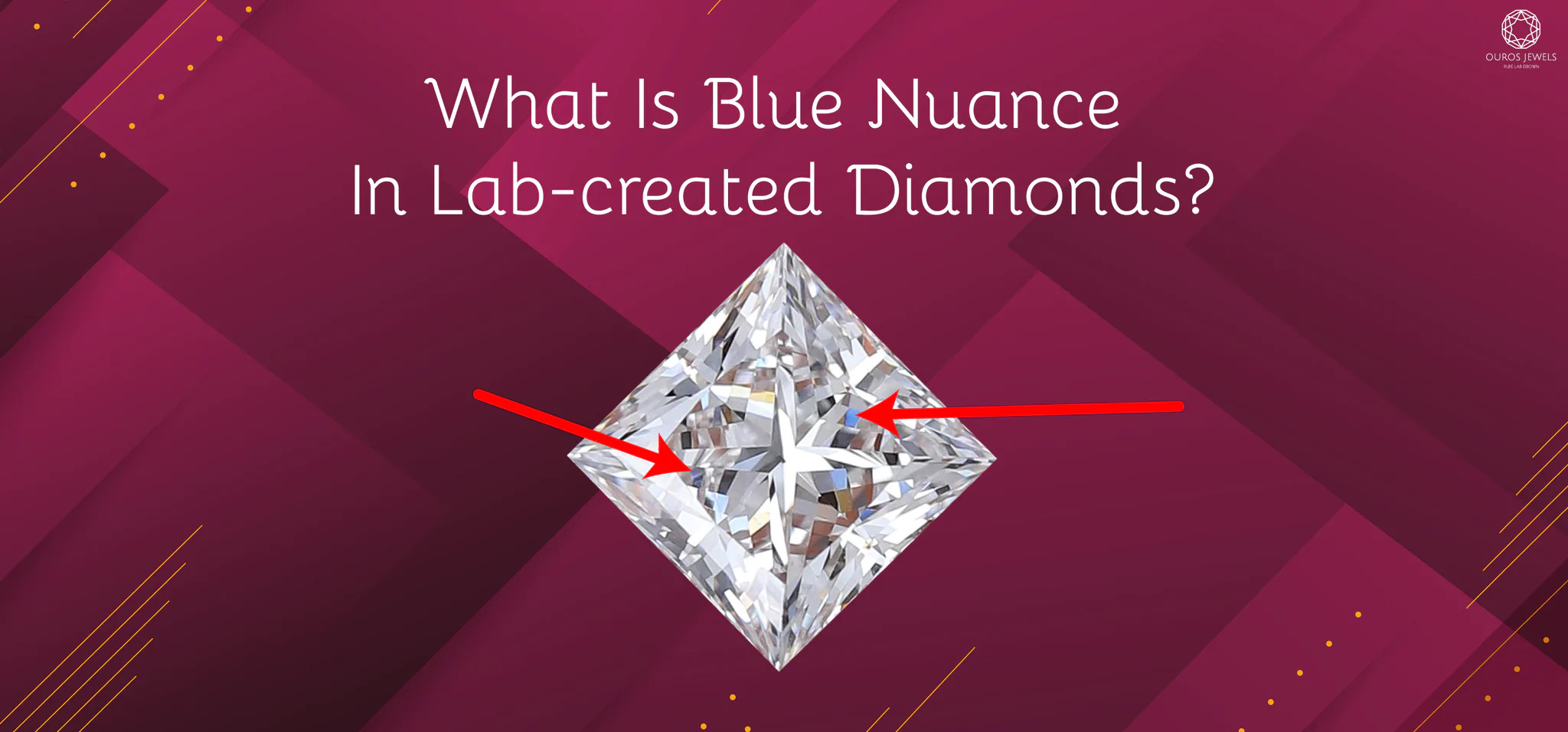 [Blue Nuance Diamond]-[Ouros Jewels]