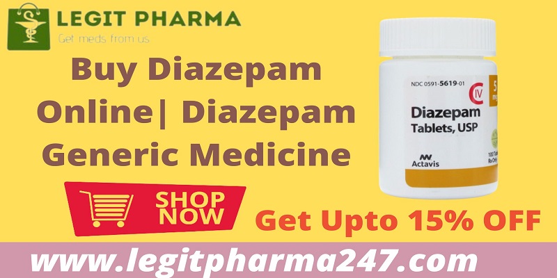 Buy  Diazepam Online Overnight Delivery in USA | Legit Pharma