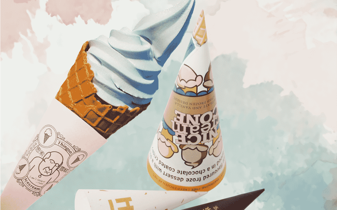 You Should Invest in Custom Cone Sleeves for Your Ice Creams
