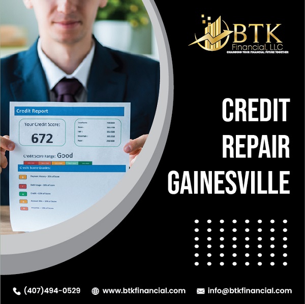 A Company that Makes your Credit Repair Gainesville Services Easy
