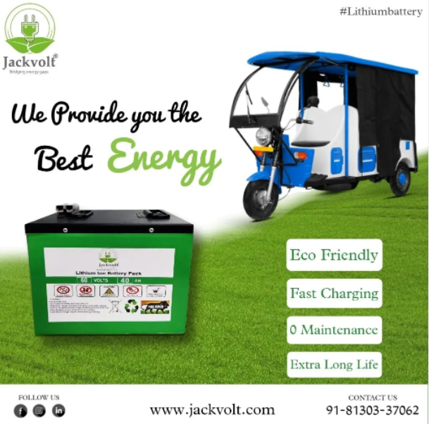 Get robust batteries for your Electric Two wheeler