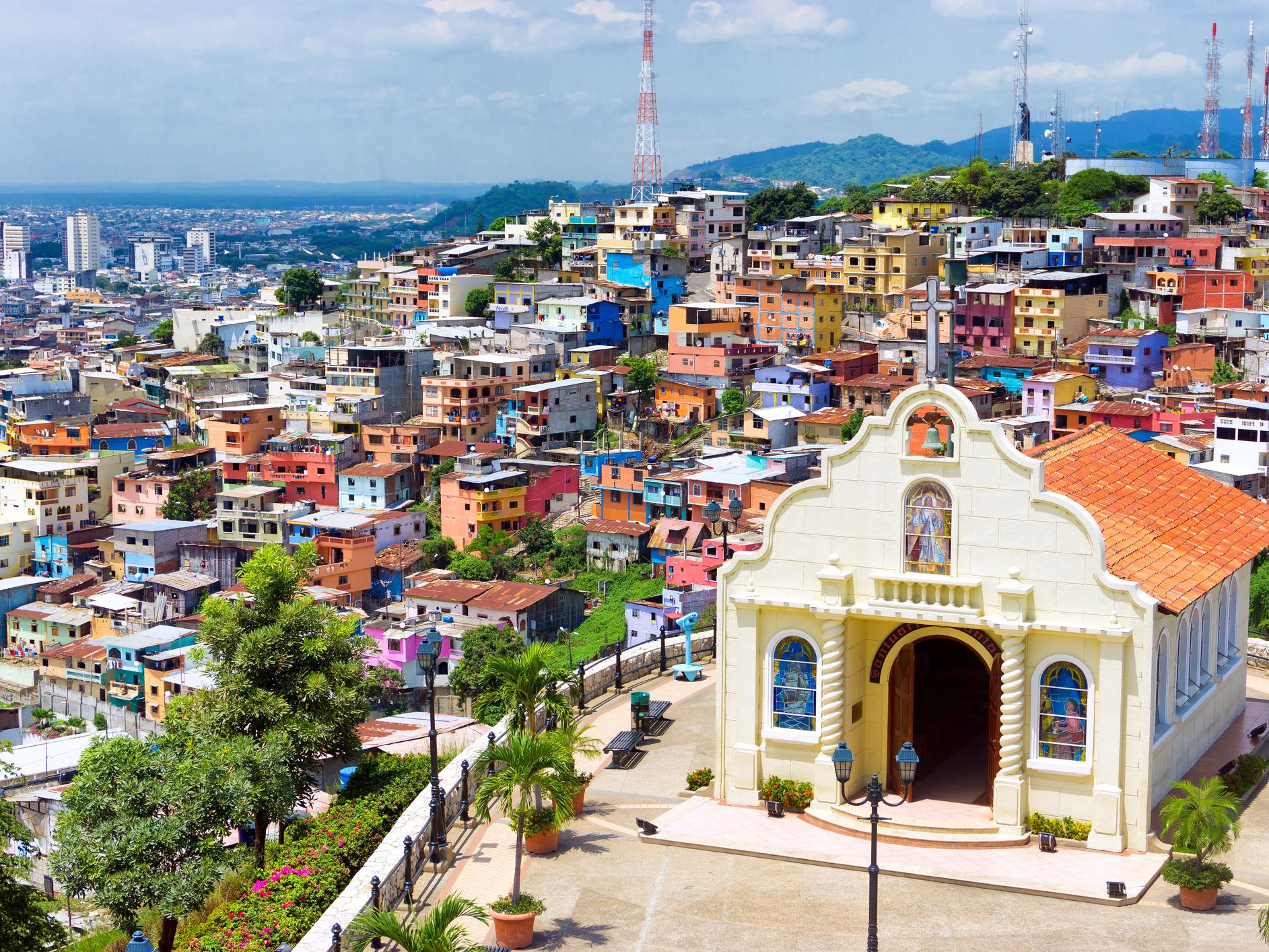 Flights to Guayaquil