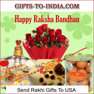 Smashing Opening Ceremony of Rakshabandhan Gifts in USA- Free Delivery