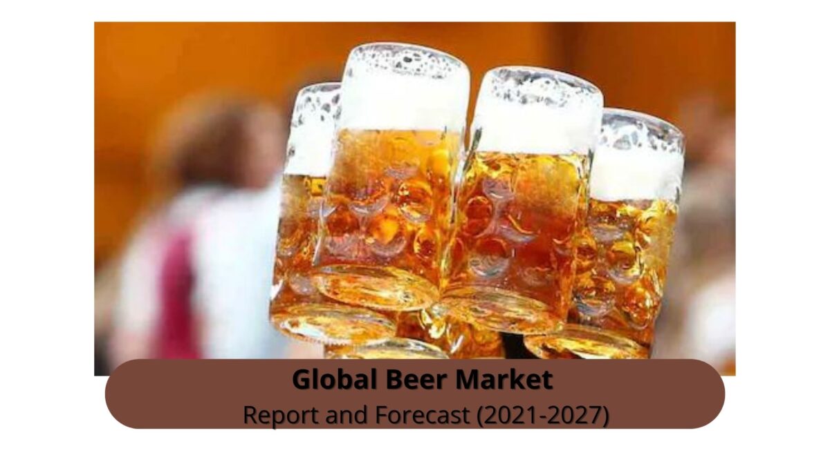 Global Beer Market (2021-2027) | Outlook, Size & 6Wresearch
