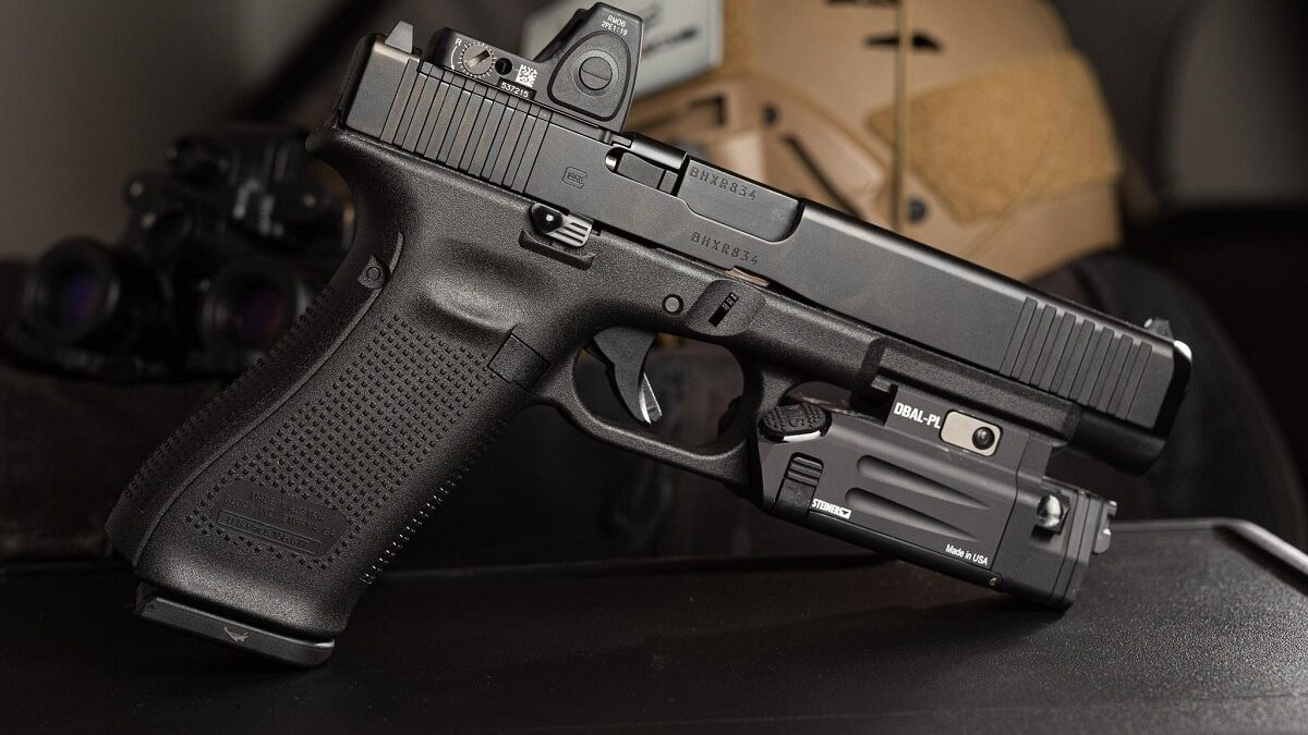 GLOCK 17L is an excellent competitive pistol