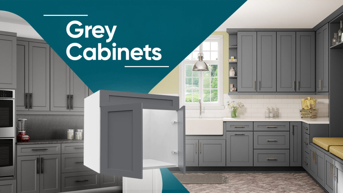 Grey Cabinets Continue to Dominate This Year