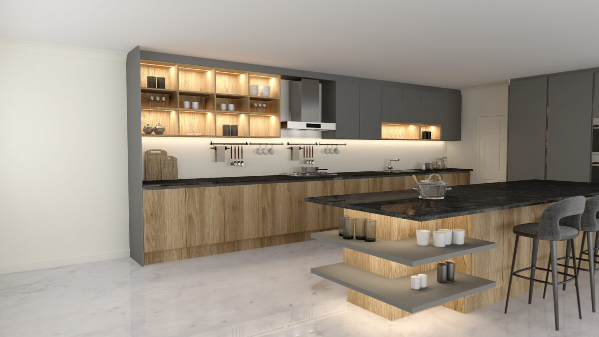 Why Fitted Kitchens Are A Must For London Homes?
