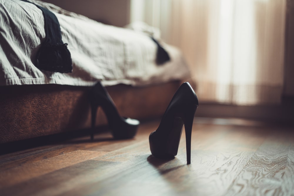 How Do I Get My Wife to Wear High Heels and Stockings in Bed?