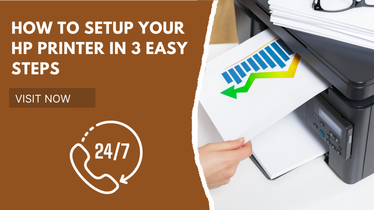 Three Simple Steps to Having installed Your HP Printer