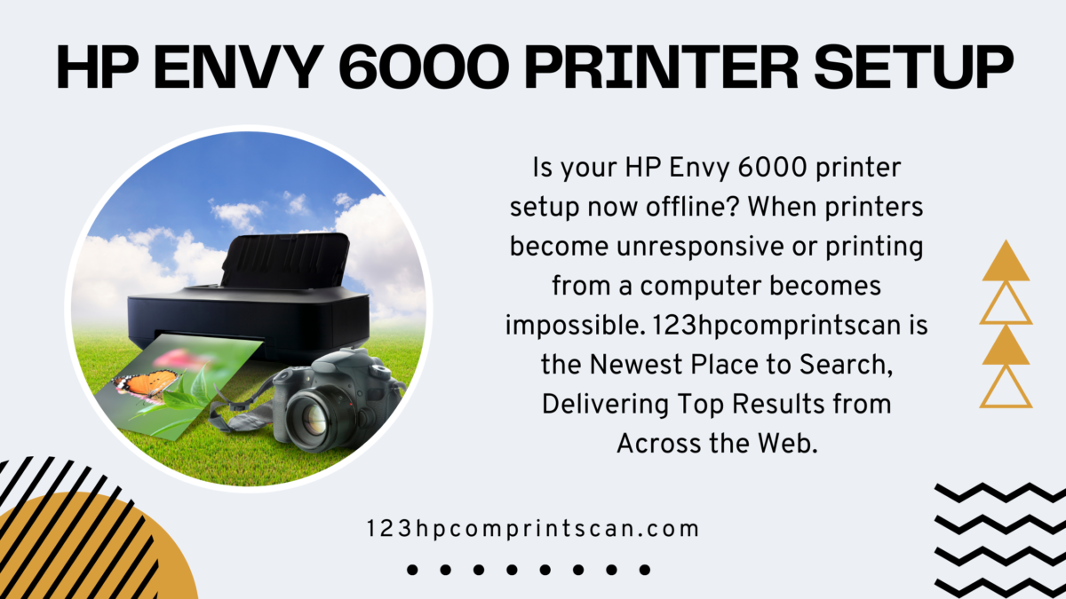 What steps should I take to reactivate my HP Envy 6000 printer setup?