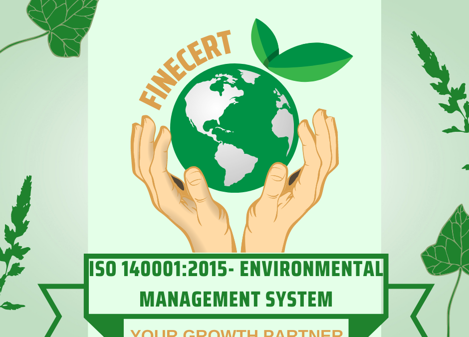 What are the benefits Of ISO 14001 Certification?