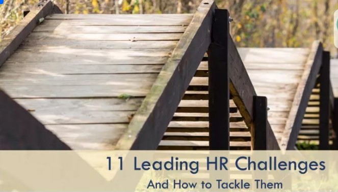 Leading HR Challenges