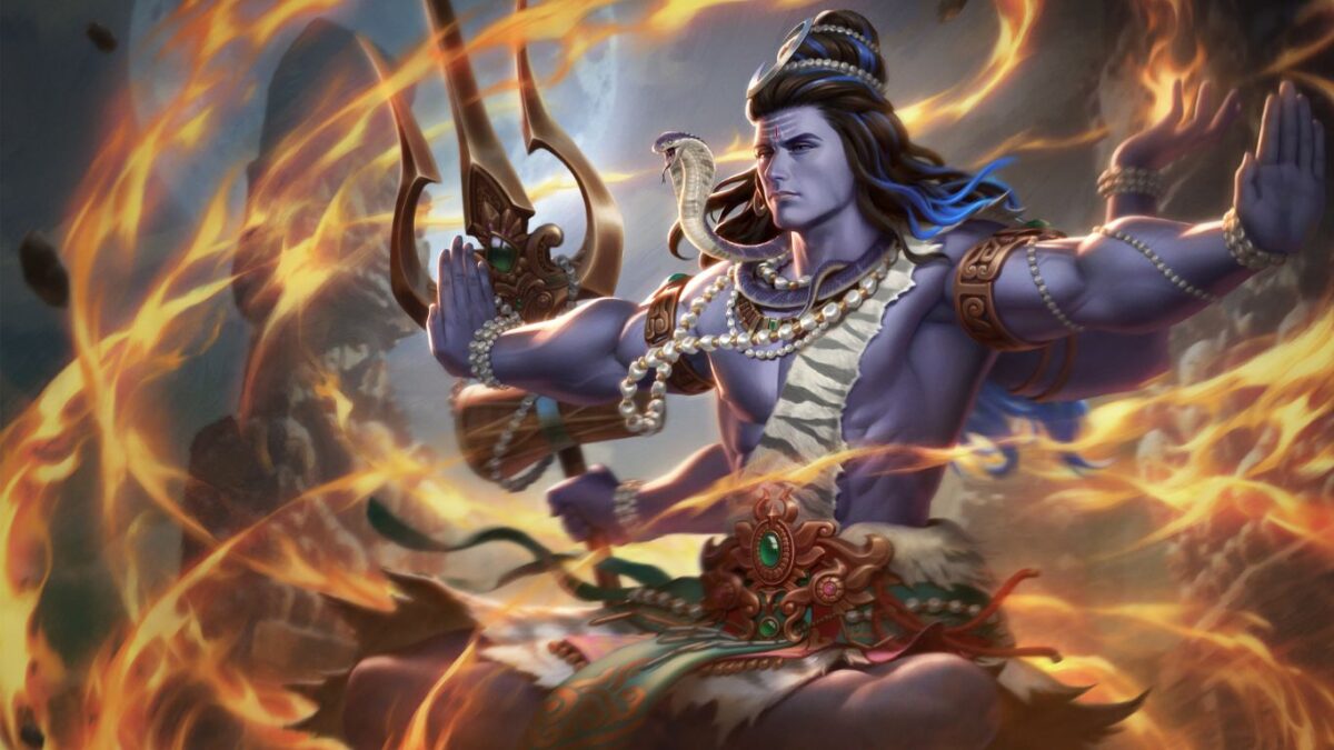 Lord Shiva (The Destroyer) – Hindu God