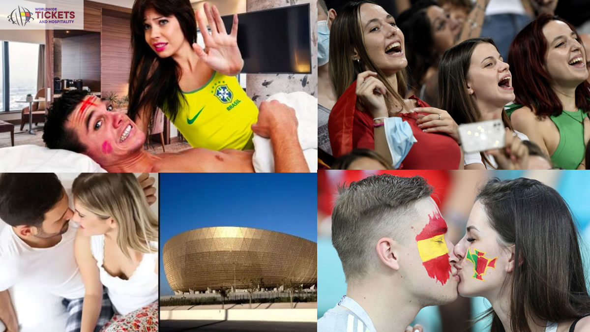World Cup: One-night stands will be illegal at the Qatar Football World Cup