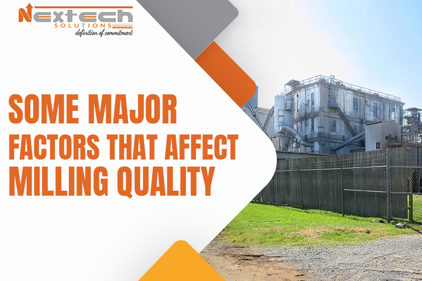 Some Major Factors That Affect Milling Quality