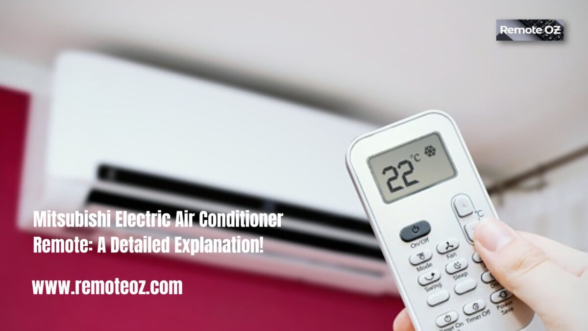Mitsubishi Electric Air Conditioner Remote: A Detailed Explanation!
