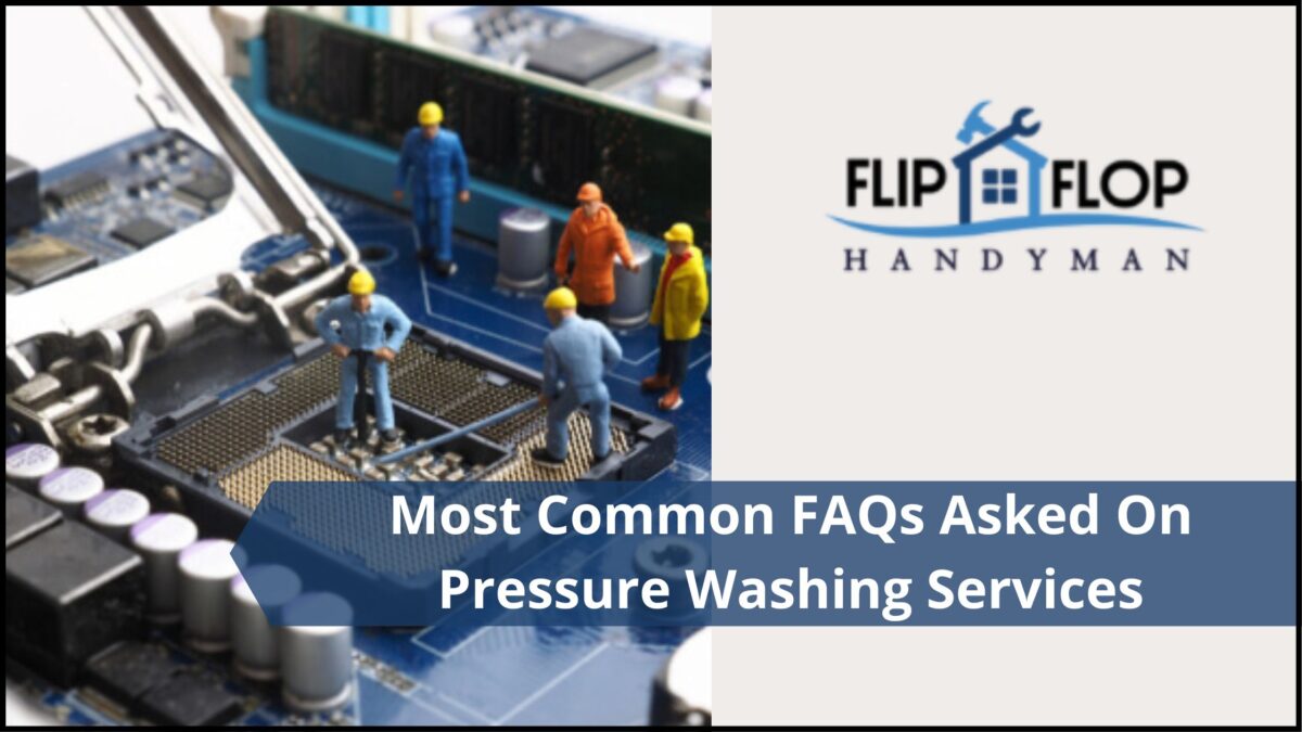 Most Common FAQs Asked On Pressure Washing Services