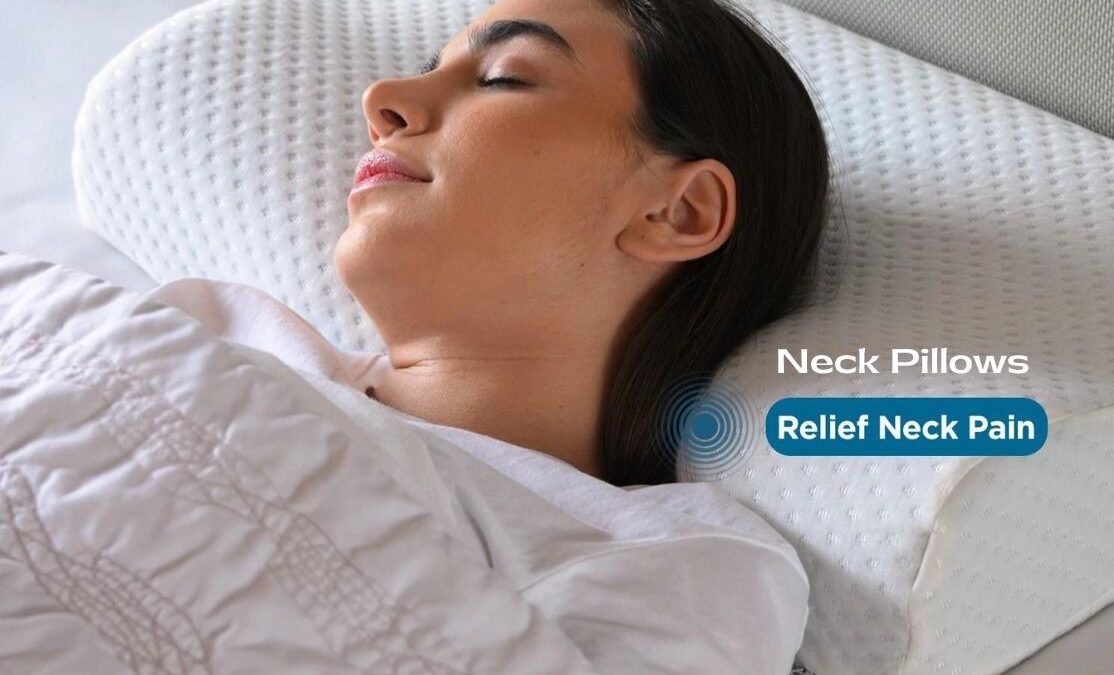 The Benefits of Using Neck Pillows For Sleeping