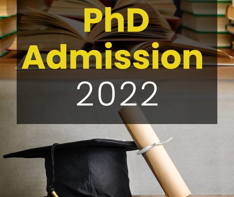 Steps to Completing a PhD Application Process