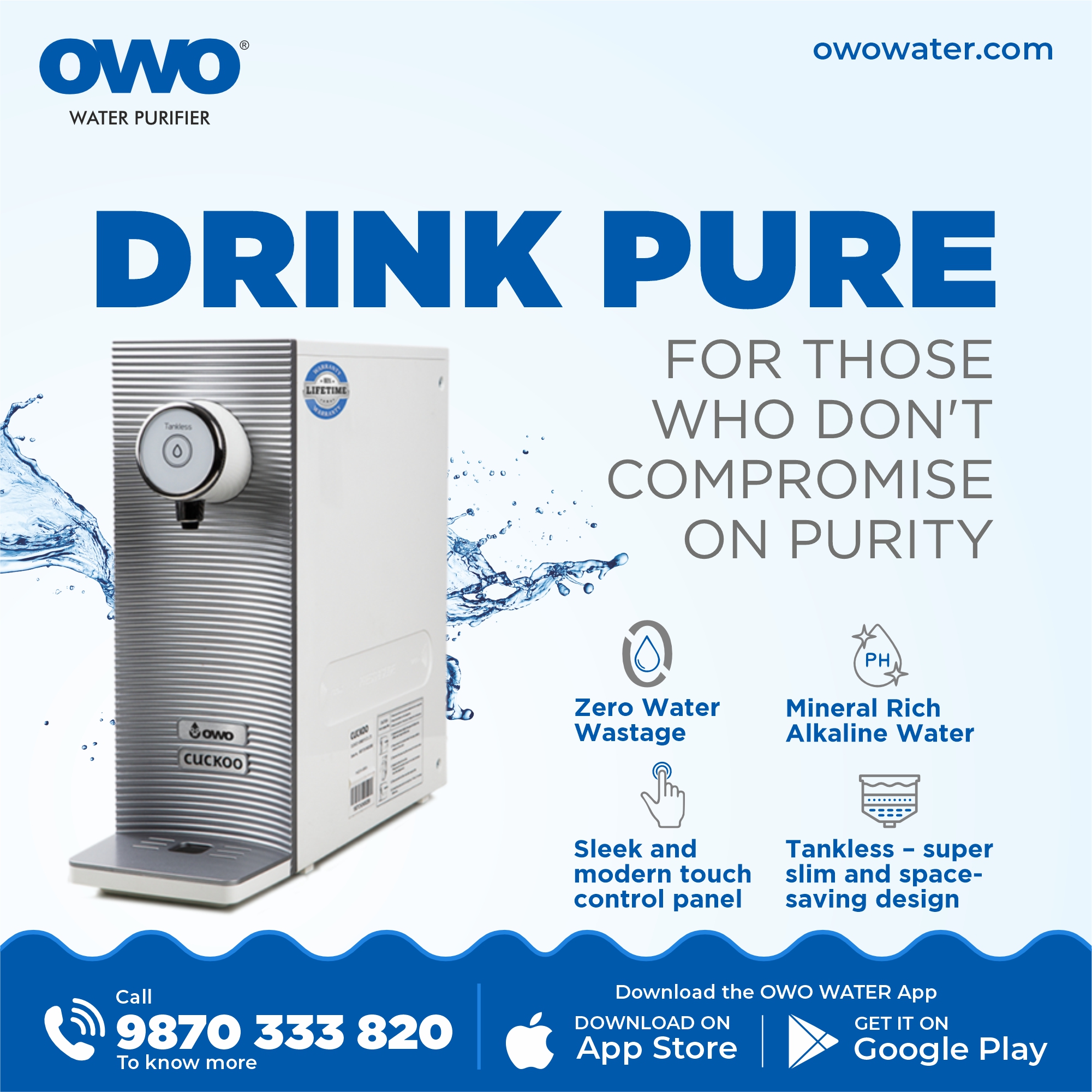 Have You Tried RO Water Purifier on Rent on Delhi? - AtoAllinks
