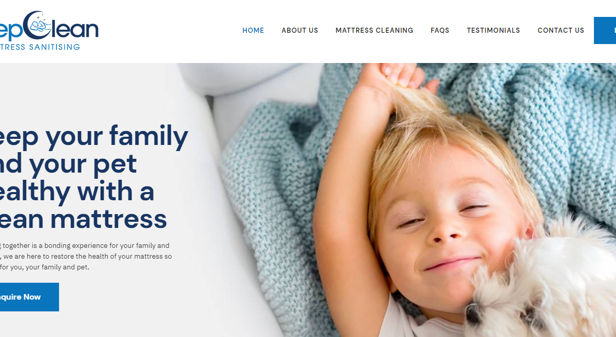 Keep Your Family and Pet Healthy with SleepClean | Mattress Cleaning Sydney