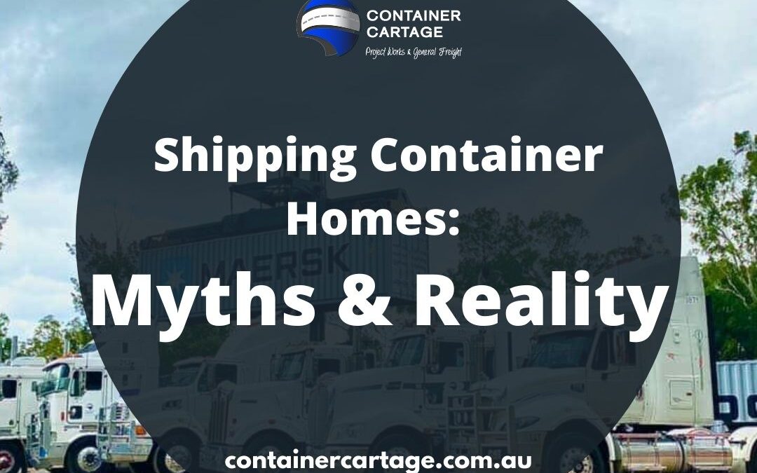Shipping Container Homes: Myths and Reality
