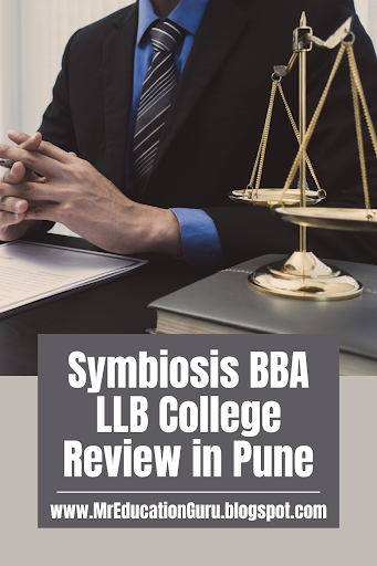 Symbiosis BBA LLB College Review in Pune