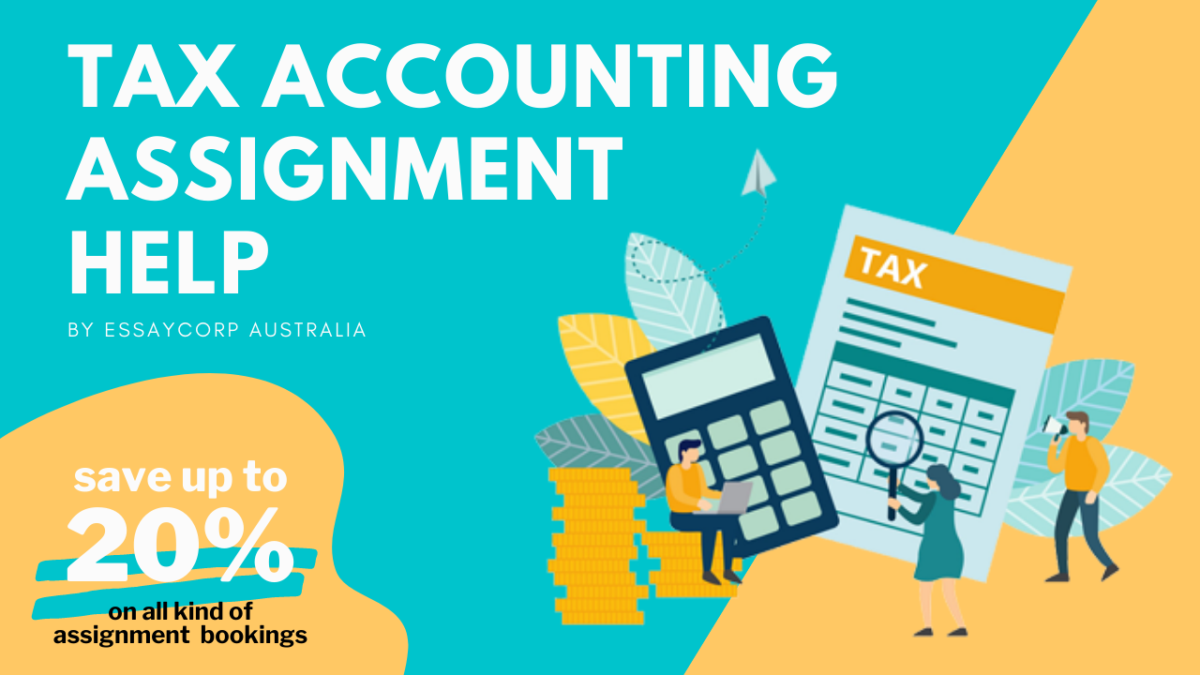 Tax Accounting Assignment Help