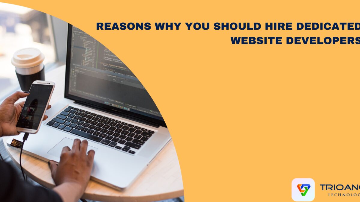 Reasons Why You Should  Hire Dedicated Website Developers