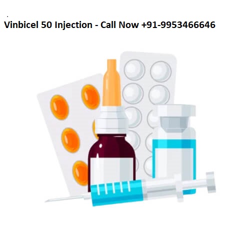 Vinbicel 50 Injection - Call Now +91-9953466646