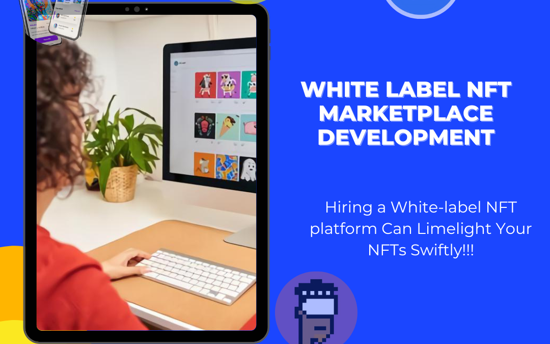 White-Label NFT Marketplace Development – A Pristine Solution For Entrepreneurs!