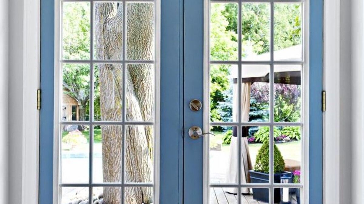 Why French Doors Are So Appealing