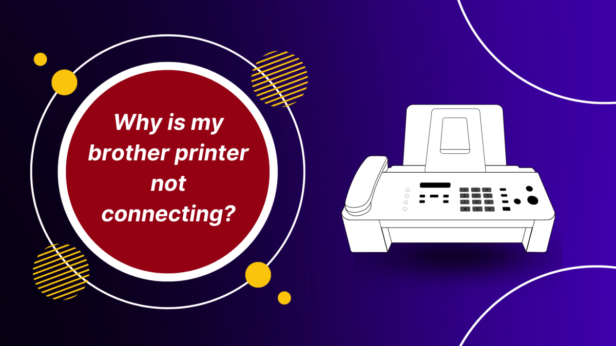 Why isn’t my Brother printer performing well?