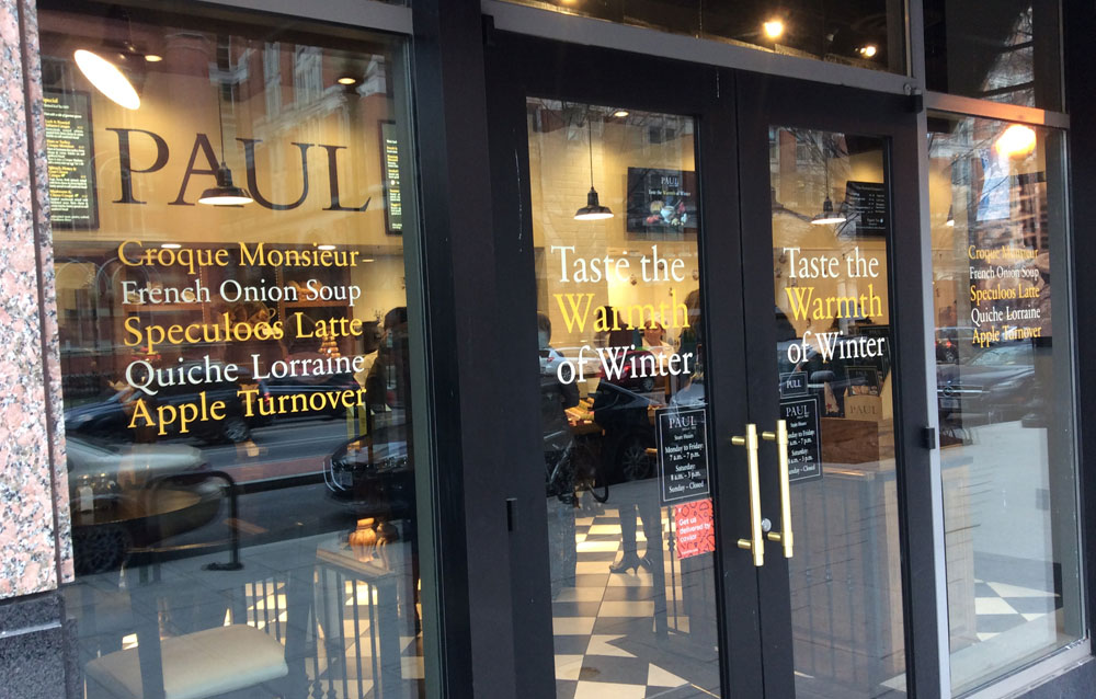 Why Are Window Graphics Effective For Business in Washington, DC?