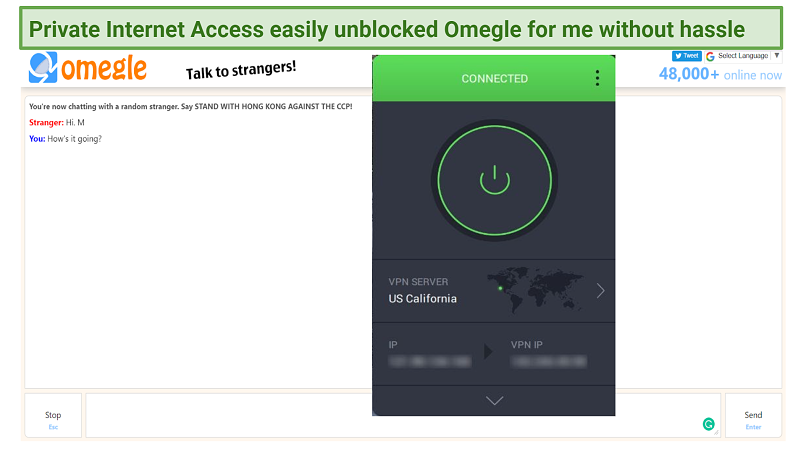 5 Best VPN For Omegle – Beat the Ban from Anywhere in World