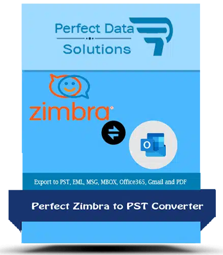 New look of Zimbra to PST Converter Software