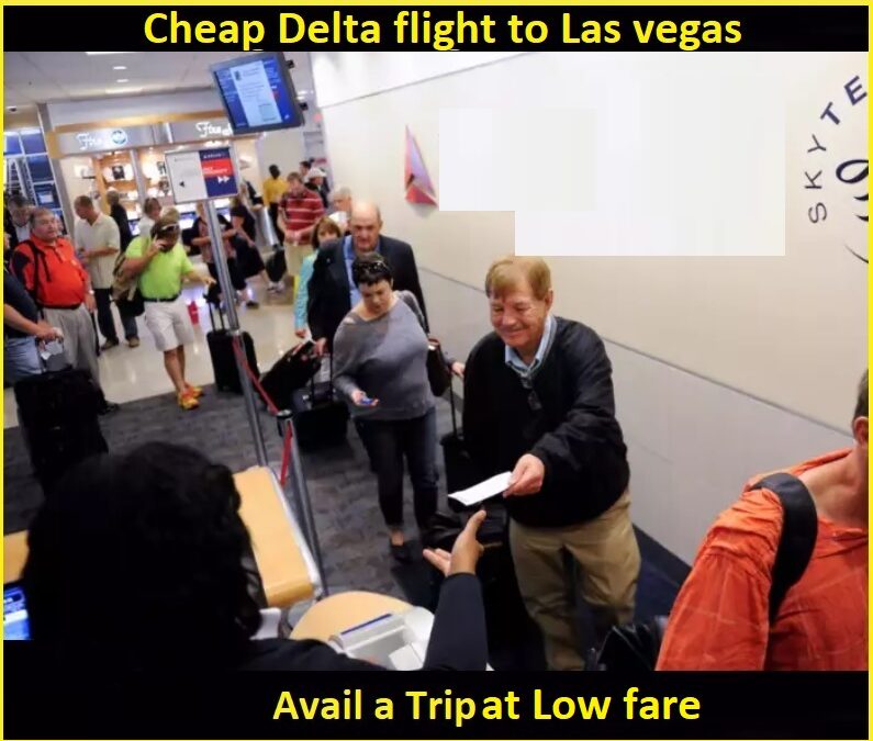 How do I make a cheap Delta Flight to Las Vegas