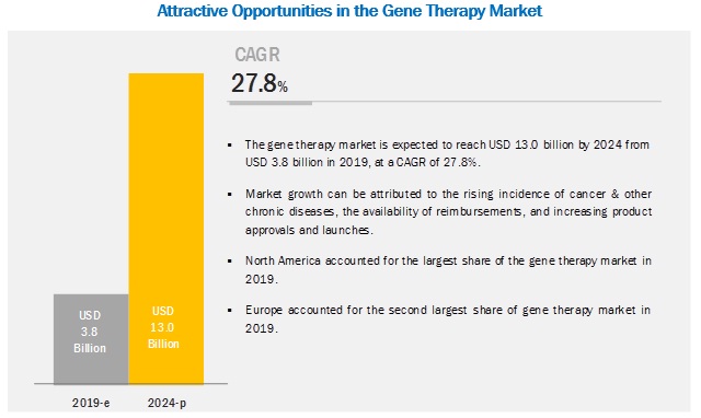 New Release: Gene Therapy Market Manufacturing Size, Share, Opportunities, Trends