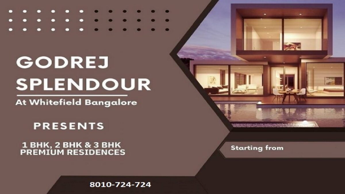 Godrej Splendour: The Best Upcoming Project in Bangalore
