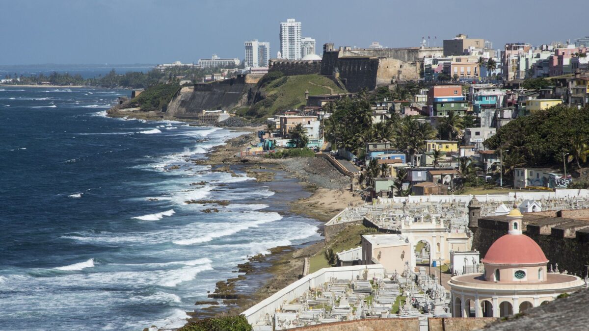 Top five attracted places in San Juan