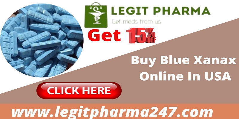 Buy  Blue Xanax Bars Online Overnight with Credit Card in USA | Legit Pharma