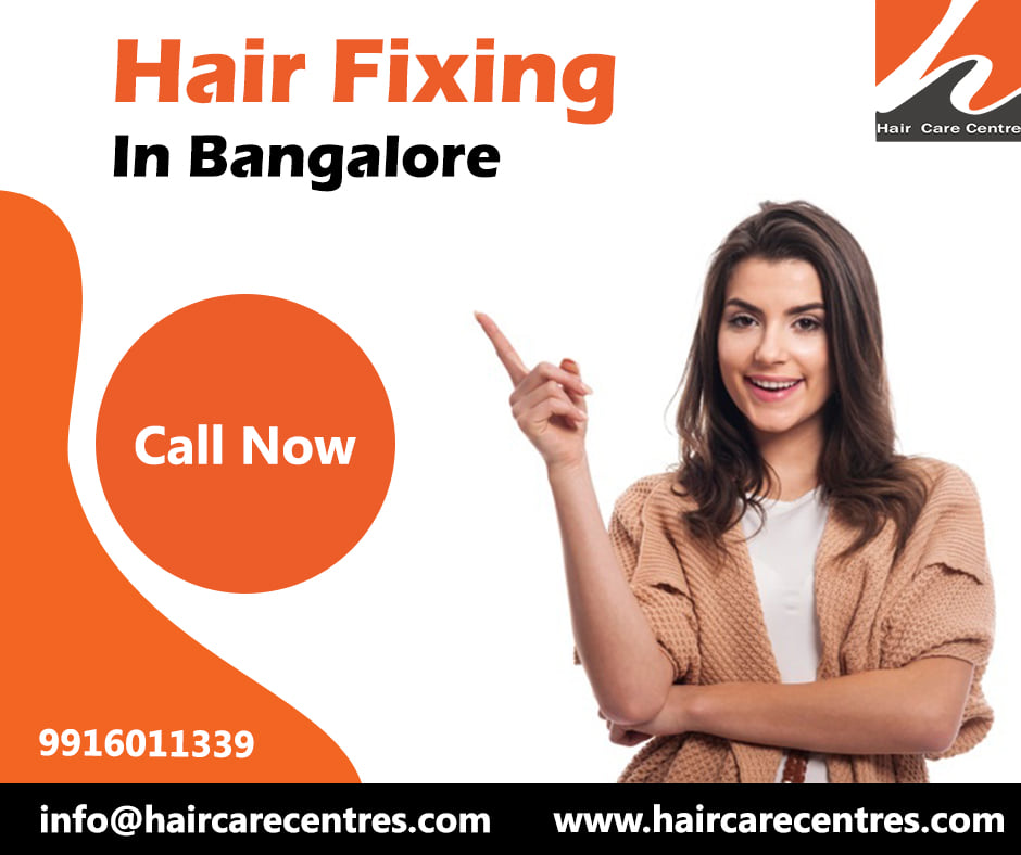 Hair fixing price Hair fixing in Bangalore - AtoAllinks