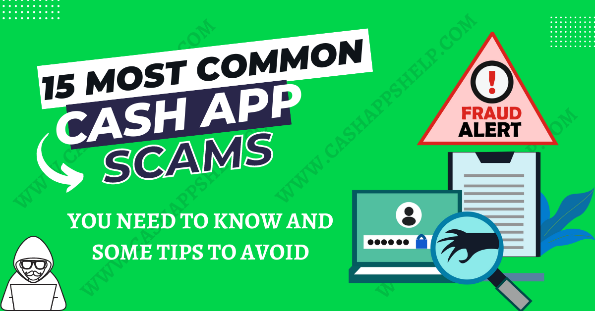15 Cash App Scams You Need to know